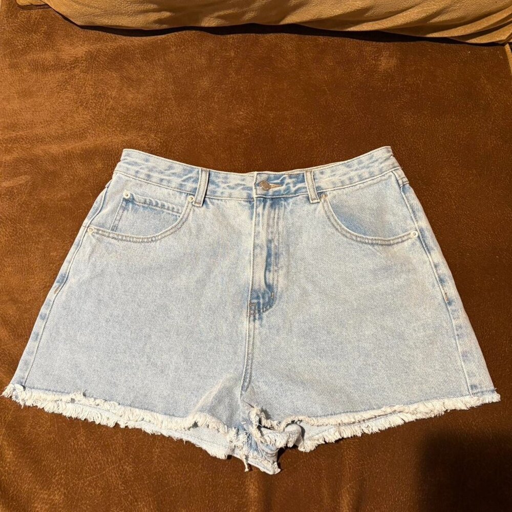 White Fox Boutique Women's Blue Shorts